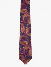 Duchamp Floral Paisley Tie