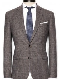 He By Mango Prince Of Wales Suit Blazer