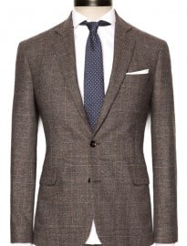 He By Mango Prince Of Wales Suit Blazer
