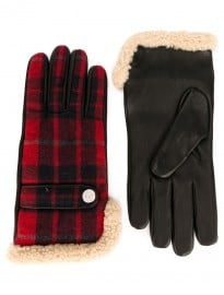 Dsquared2 Checked Gloves