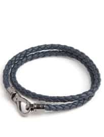 Tods My Colours Plaited-leather Bracelet