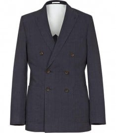 Reiss Broadgate Double Breasted Blazer