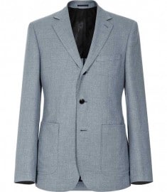 Reiss Preacher Patch Pocket Blazer