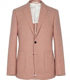 Reiss Preacher Patch Pocket Blazer