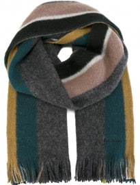 Paul Smith Block Stripe Scarf