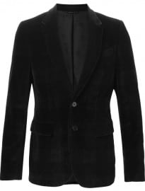 Ps Paul Smith Velvet Blazer
