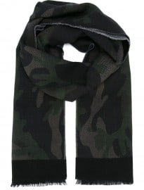 Valentino Garavani Camouflage Scarf