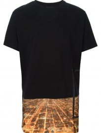 Letasca Chicago Print T-shirt