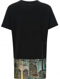 Letasca Hong Kong Print T-shirt