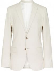 Reiss Shannon B Slim-fit Blazer Stone
