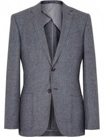 Reiss Billie Textured Wool Blazer