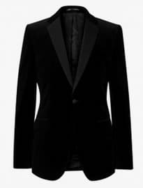 Reiss Maximus Velvet Blazer