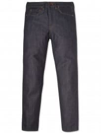 Edwin Ed-80 Slim Tapered Jean Unwashed 11.5oz Compact Indigo