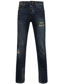 Burton Mid Wash Rip & Repair Jeans