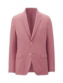 Uniqlo Men Dry Jersey Jacket
