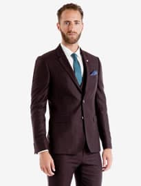 Ted Baker Urbanej Debonair Wool Suit Jacket