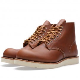 Red Wing 9107 Heritage Work 6 Round Toe Boot Oro-iginal