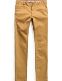 He By Mango Slim-fit Cotton Chino Trousers