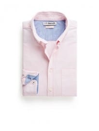 He By Mango Slim-fit Pocket Oxford Shirt