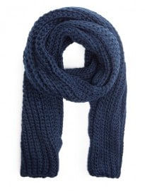 He By Mango Knitted Muffler