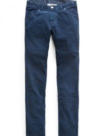 He By Mango Slim-fit 5 Pocket Corduroy Trousers