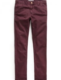 He By Mango Slim-fit Dyed Cotton Chinos