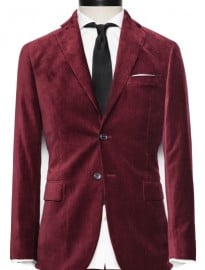 He By Mango Velvet Premium Blazer