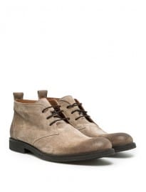 He By Mango Suede Desert Boots
