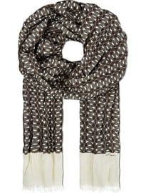 Paul Smith Abstract Print Scarf