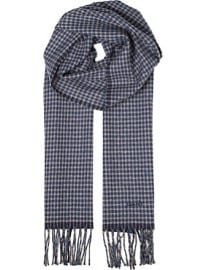 Gant Houndstooth Wool Scarf