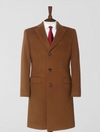 Jaeger Luxury Cashmere Overcoat