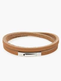 Ted Baker Dudem Flat Leather Bracelet