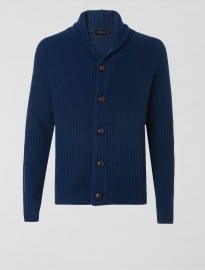 Jaeger Shawl Neck Cashmere Cardigan