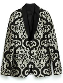 Zara Zara Jacquard Blazer