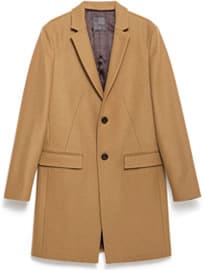 Zara Camel Coat