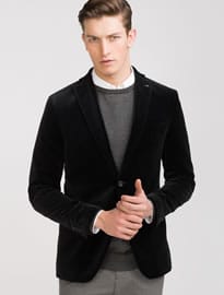 Zara Velvet Blazer