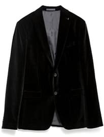 Zara Velvet Blazer