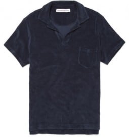 Orlebar Brown Cotton-terry Polo Shirt
