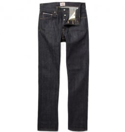 Edwin Ed39 Straight-fit Selvedge Denim Jeans