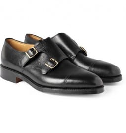 John Lobb William Leather Monk-strap Shoes