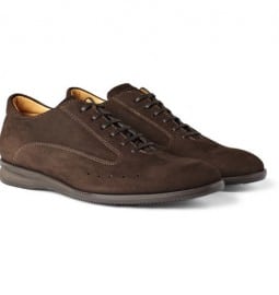 John Lobb Winner Suede Sneakers