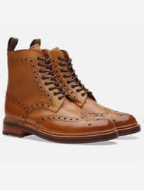 Grenson Fred Brogue Boot