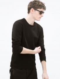 Zara Pique Sweatshirt