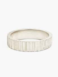All_blues X Matthew Miller Marked Silver Ring