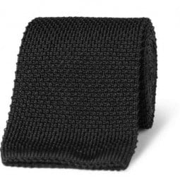 Brioni Knitted Silk Tie