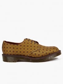 Dr Martens Mens Crafted Paisley Silk Percy Shoes