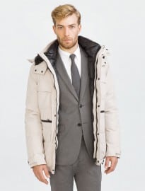 Zara Detachable Parka