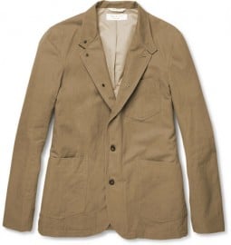 Rag & Bone Cotton And Linen-blend Jacket
