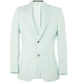 Richard James Slim-fit Linen Blazer
