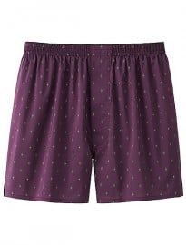 Uniqlo Men Woven Printed Boxer Shorts